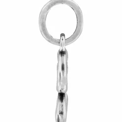 Brighton Number Charm Silver Clearance