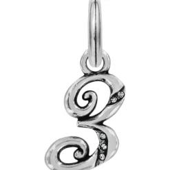 Brighton Number Charm Silver Clearance
