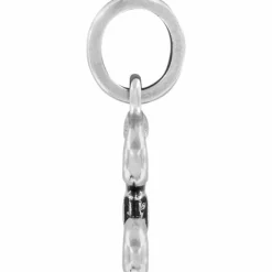 Brighton Number Charm Silver Clearance