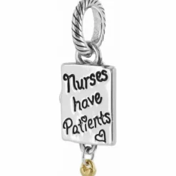Brighton Nurse Charm Silver-Gold Online