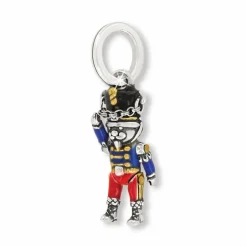 Brighton Nutcracker Charm Silver-Multi Sale