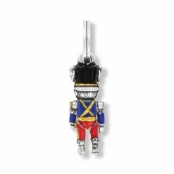 Brighton Nutcracker Charm Silver-Multi Sale