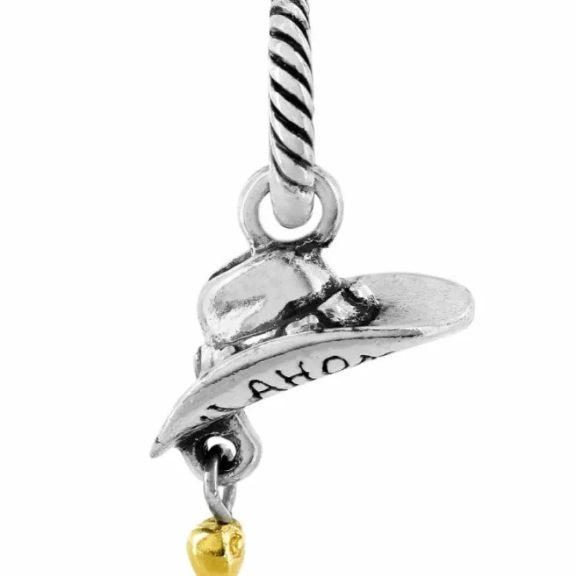 Brighton Oklahoma Charm Silver Sale