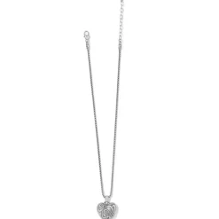 Brighton One Heart Pendant Necklace Silver Discount
