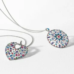Brighton One Love Circle Convertible Necklace Sale