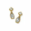Brighton One Love en Petite Post Drop Earrings Gold Online