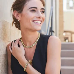 Brighton One Love en Petite Post Drop Earrings Gold Online