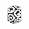 Brighton Open Heart Bead Silver Fashion