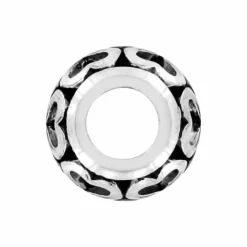 Brighton Open Heart Bead Silver Fashion