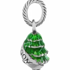 Brighton Oregon Charm Silver-Green New