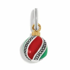 Brighton Ornament Charm Silver-Multi New