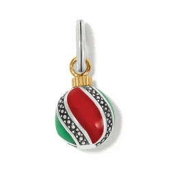 Brighton Ornament Charm Silver-Multi New