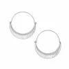 Brighton Palm Canyon Large Hoop Earrings Outlet