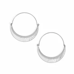 Brighton Palm Canyon Large Hoop Earrings Outlet