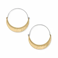 Brighton Palm Canyon Large Hoop Earrings Outlet