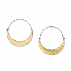 Brighton Palm Canyon Large Hoop Earrings Outlet