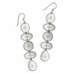 Brighton Palm Canyon Long French Wire Earrings Discount