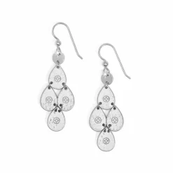 Brighton Palm Canyon Small Teardrop French Wire Earrings Best