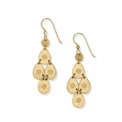 Brighton Palm Canyon Small Teardrop French Wire Earrings Best