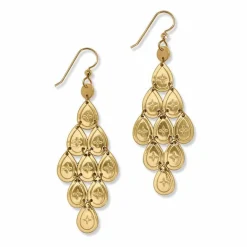 Brighton Palm Canyon Teardrop French Wire Earrings Sale