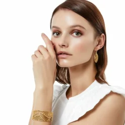 Brighton Palmetto Cuff Bracelet Fashion