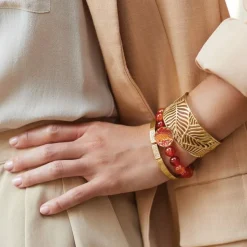 Brighton Palmetto Cuff Bracelet Fashion