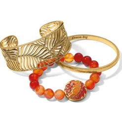 Brighton Palmetto Cuff Bracelet Fashion