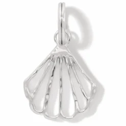 Brighton Paradise Cove Scallop Shell Charm Silver Best