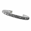 Brighton Paradise Cuff Bracelet Silver Hot
