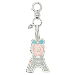Brighton Paris Blooms La Tour Eiffel Handbag Fob Multi New