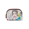 Brighton Paris Blooms Mini Coin Purse Multi New