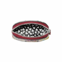Brighton Paris Blooms Mini Coin Purse Multi New
