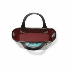 Brighton Paris Blooms Mini Saffiano Tote Multi Outlet
