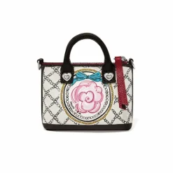 Brighton Paris Blooms Saffian Micro Bag Discount
