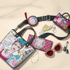 Brighton Paris Blooms Saffian Micro Bag Discount