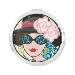 Brighton Paris Blooms Travel Mirror Multi Online