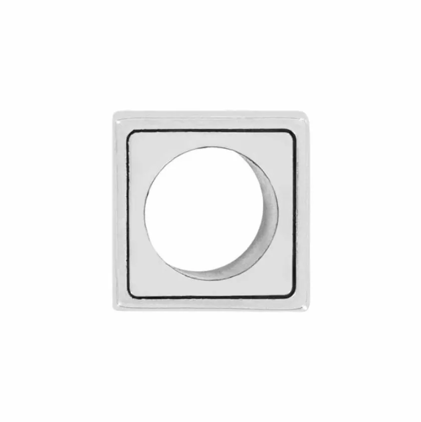 Brighton Paris Postcard Bead Silver-Multi Discount