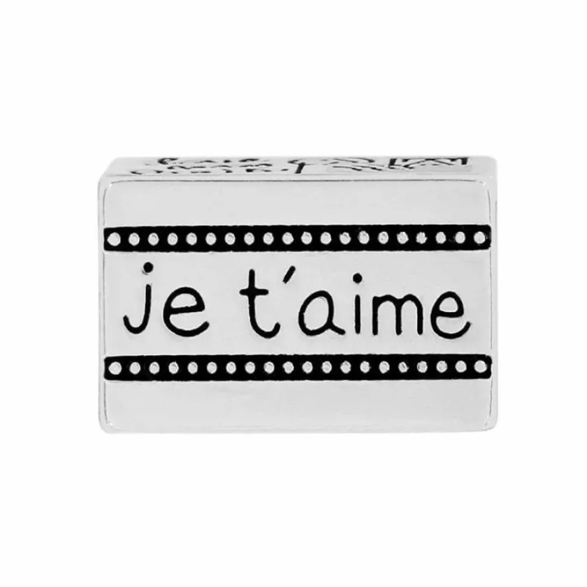 Brighton Paris Postcard Bead Silver-Multi Discount