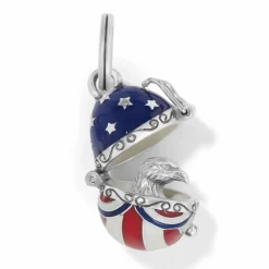 Brighton Patriot Egg Charm Multi Outlet