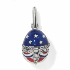 Brighton Patriot Egg Charm Multi Outlet