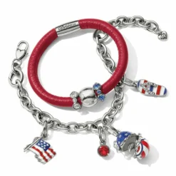 Brighton Patriot Egg Charm Multi Outlet