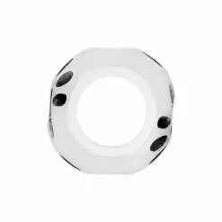 Brighton Paw Bead Silver Hot