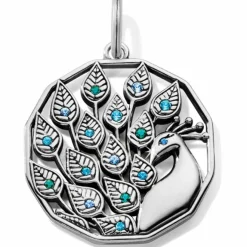 Brighton Peacock Amulet Silver-Multi Hot