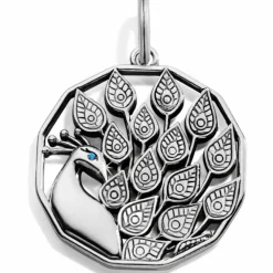 Brighton Peacock Amulet Silver-Multi Hot