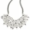 Brighton Pearl-icious Necklace Silver-Pearl Sale