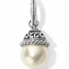 Brighton Pearlina Amulet Silver-Pearl New