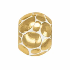 Brighton Pebble Bead Gold-White Sale