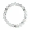 Brighton Pebble Dot Dream Stretch Bracelet Silver-White Online