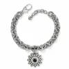 Brighton Pebble Dot Medali Chain Bracelet Best