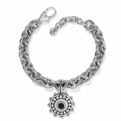 Brighton Pebble Dot Medali Chain Bracelet Best